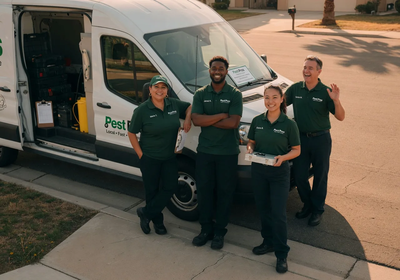 Pest Control company in Hewitt, MN